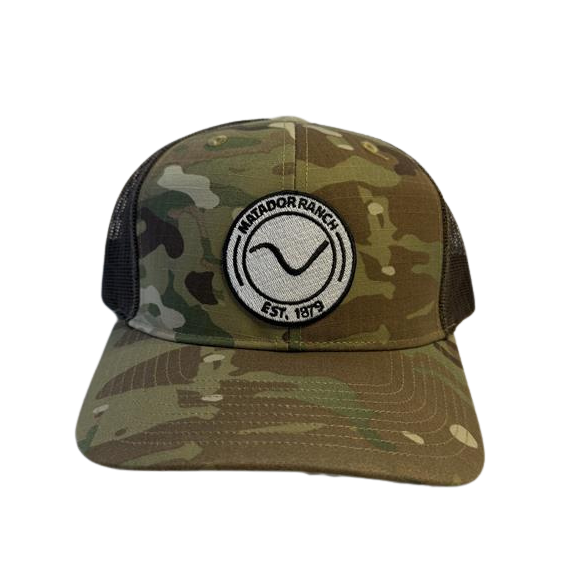 Draggin' V Patch Cap