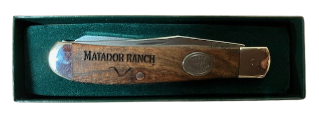 Moore Maker Mesquite Handle Knife