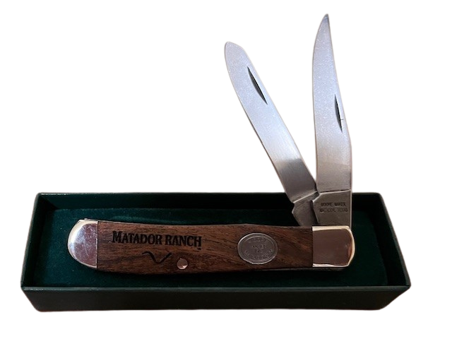 Moore Maker Mesquite Handle Knife