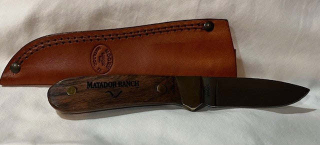 Moore Maker Mesquite Drop Point Hunter- #5101M