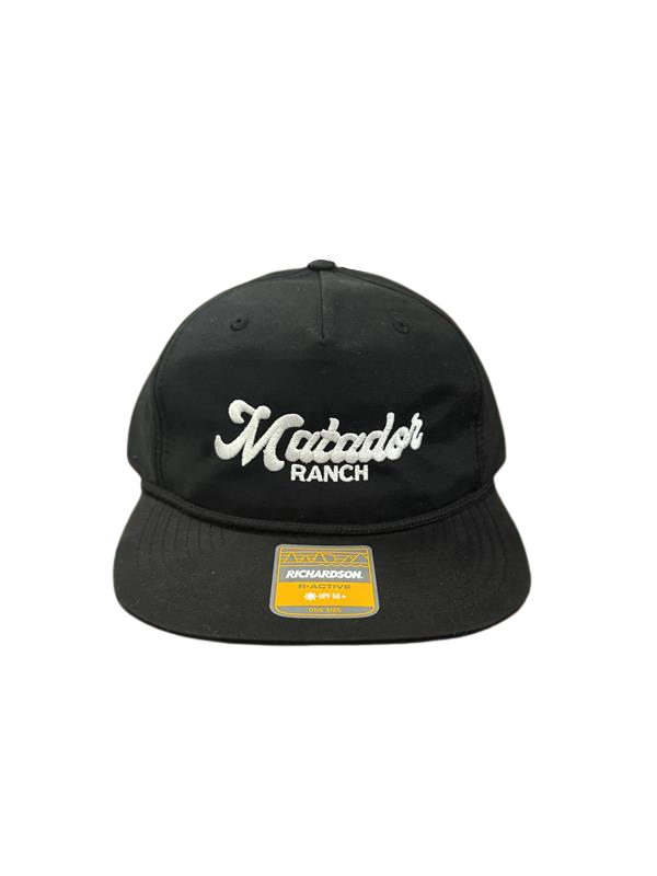Matador Script Rope Cap