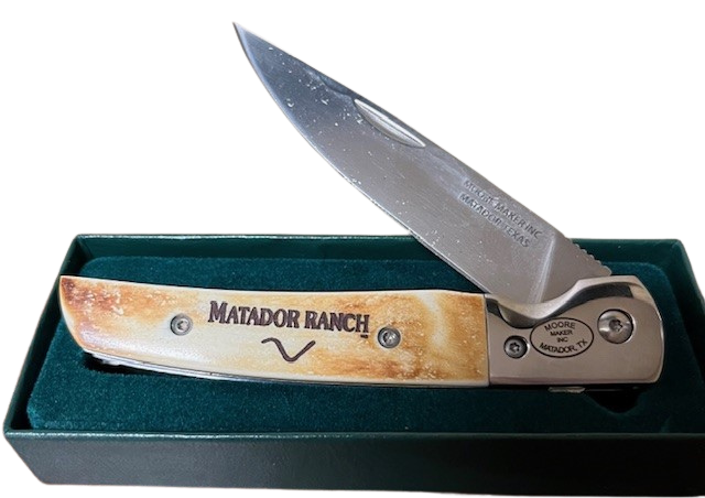 Moore Maker Torched Easy Open Liner Lock Clip Knife