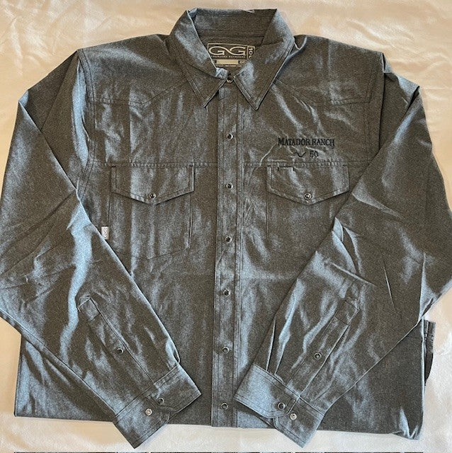 Game Guard Pearl Snap Long Sleeve
