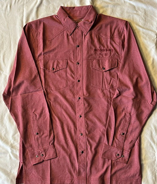 Game Guard Pearl Snap Long Sleeve