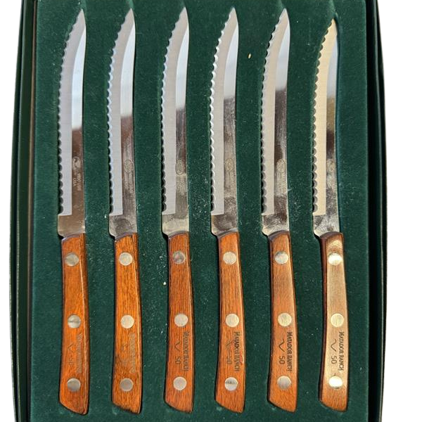 Moore Maker Steak Knife Set-6