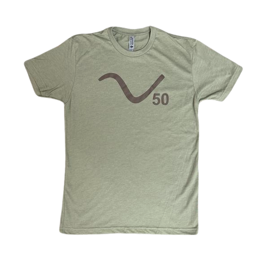 Draggin' V 50 Tee