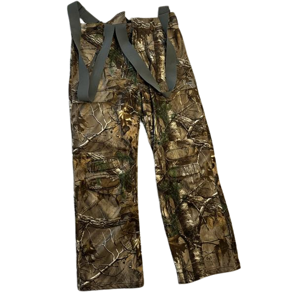 RealTree Fleece Pants with Suspenders