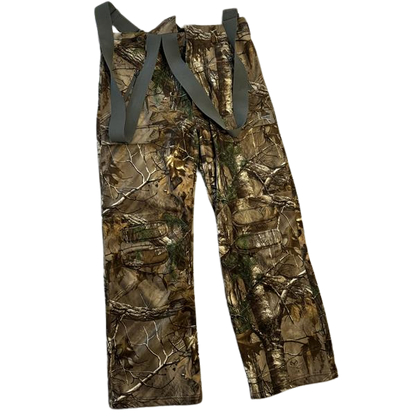 RealTree Fleece Pants with Suspenders