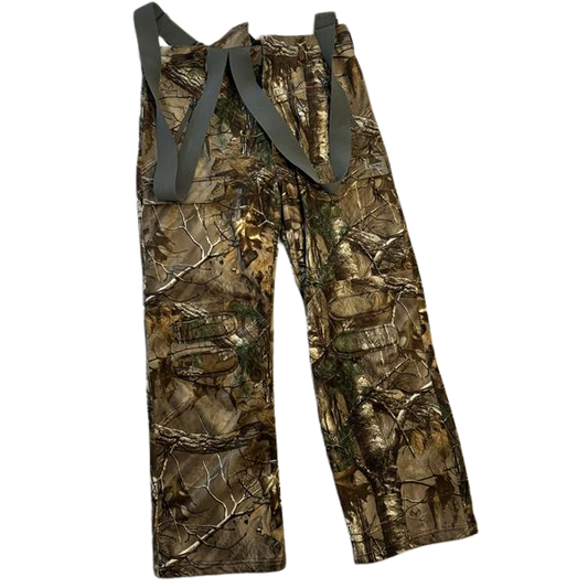 RealTree Fleece Pants with Suspenders