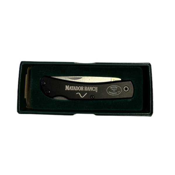 Moore Maker Aluminum Lockback Clip Knife