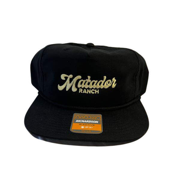 Matador Script Rope Cap