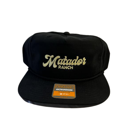 Matador Script Rope Cap