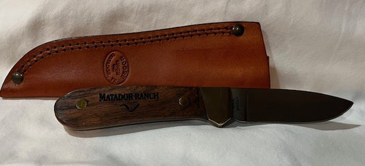 Moore Maker Mesquite Drop Point Hunter- #5101M