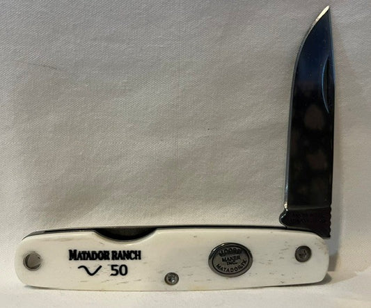 #5107 - BONE SINGLE BLADE - 3 1/2"