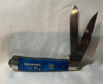 Moore Maker Texas Trapper with Double Logo- #5202TX