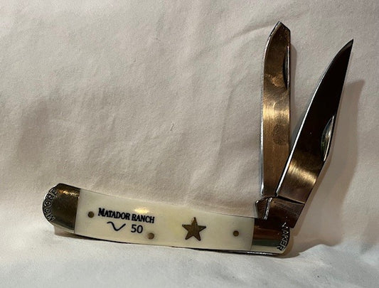 Moore Maker Texas Trapper with Double Logo- #5202TX