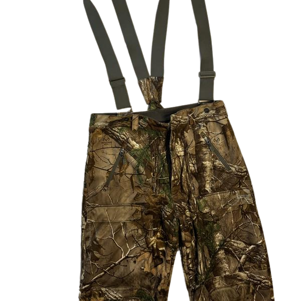 RealTree Fleece Pants with Suspenders