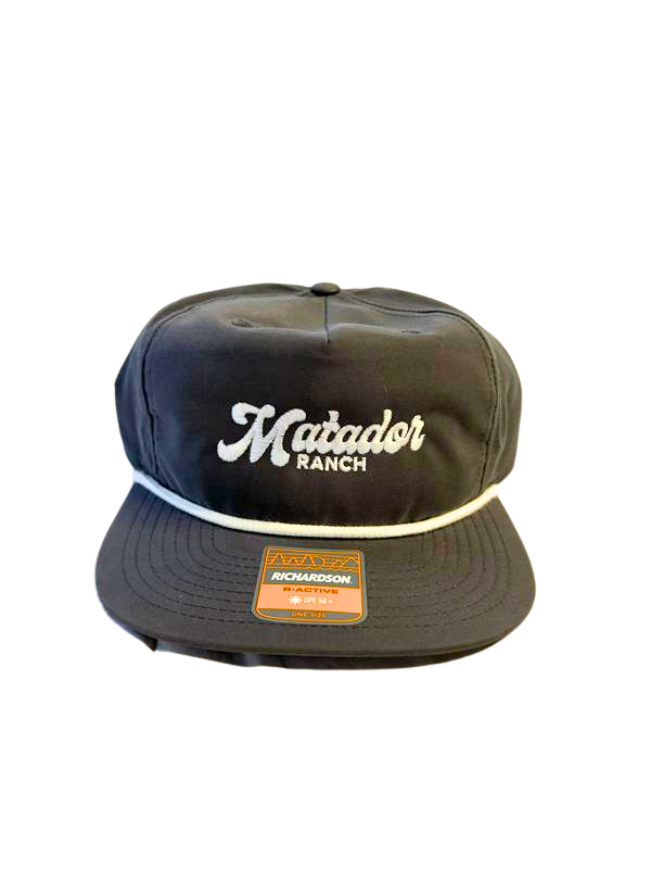 Matador Script Rope Cap