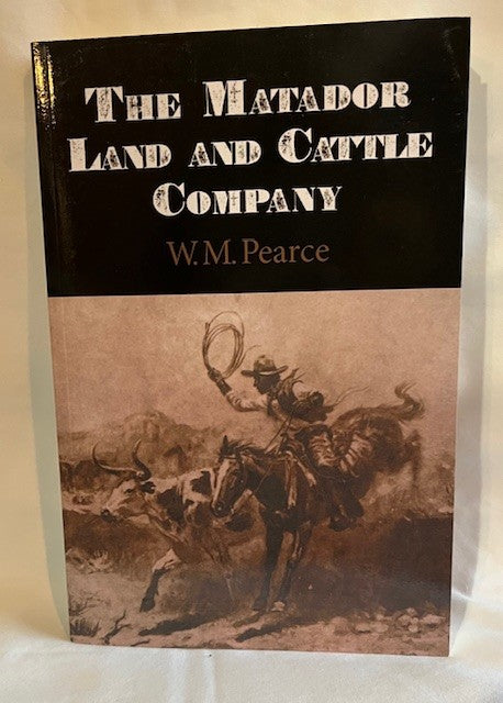 The Matador Land and Cattle Company Book