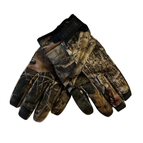 Red Head True Timber Camo Gloves