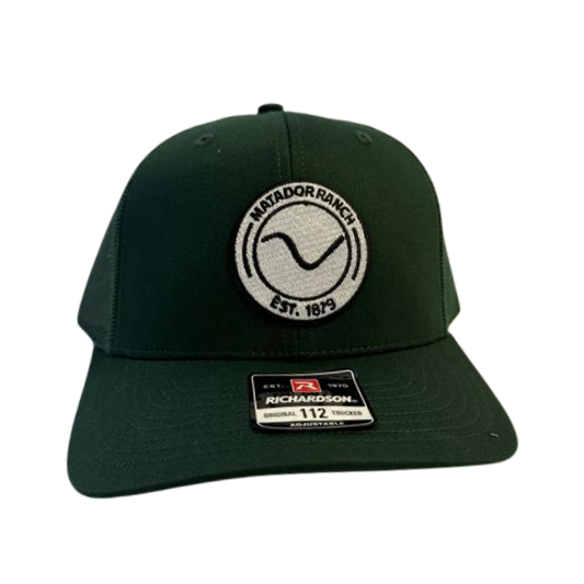 Draggin' V Patch Cap