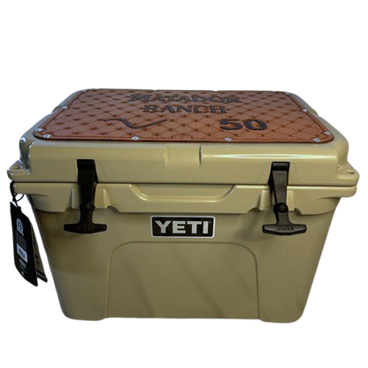 Tan Matador Yeti Cooler