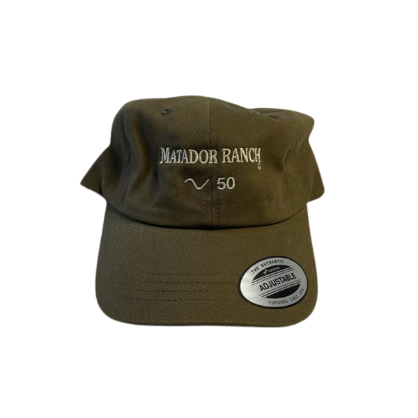 Matador Logo Twill Cap