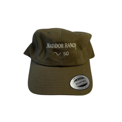 Matador Logo Twill Cap