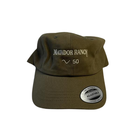 Matador Logo Twill Cap