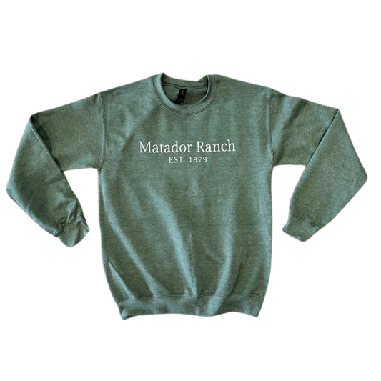 Matador Crew Sweatshirt