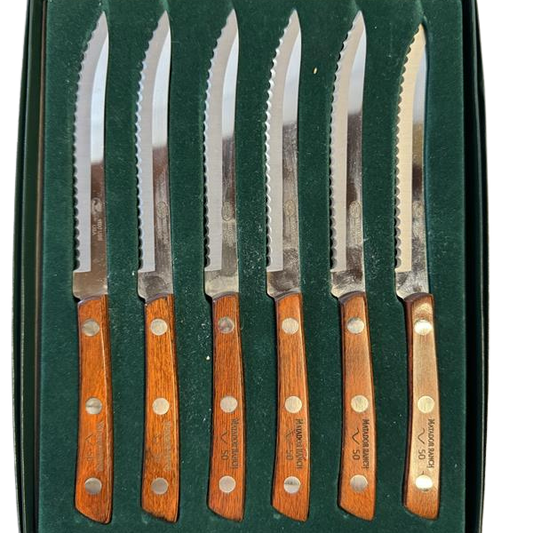 Moore Maker Steak Knife Set-6