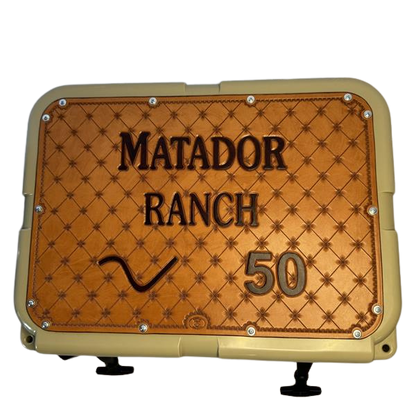 Tan Matador Yeti Cooler