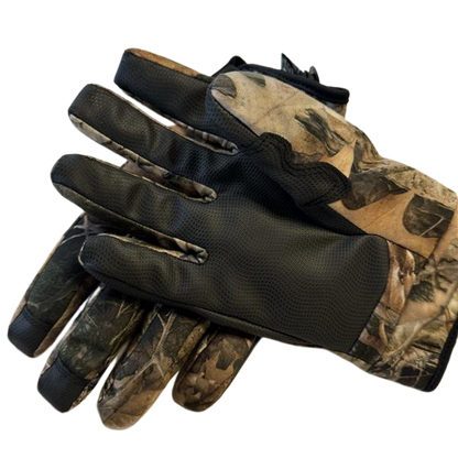 Red Head True Timber Camo Gloves