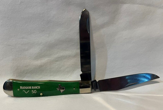 #5202G - GERMAN GREEN TEXAS TRAPPER