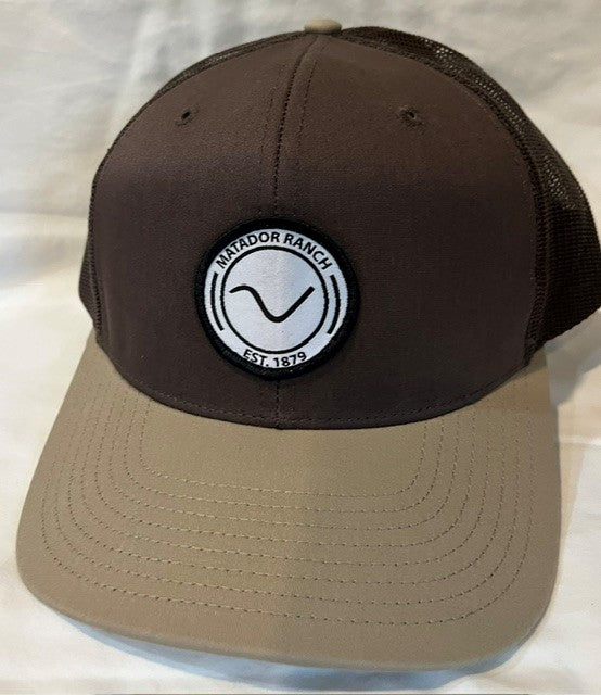 Draggin' V Patch Cap