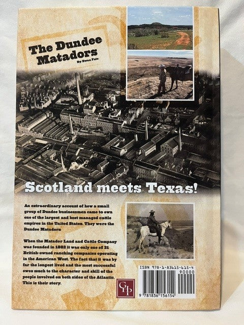 The Dundee Matadors Book